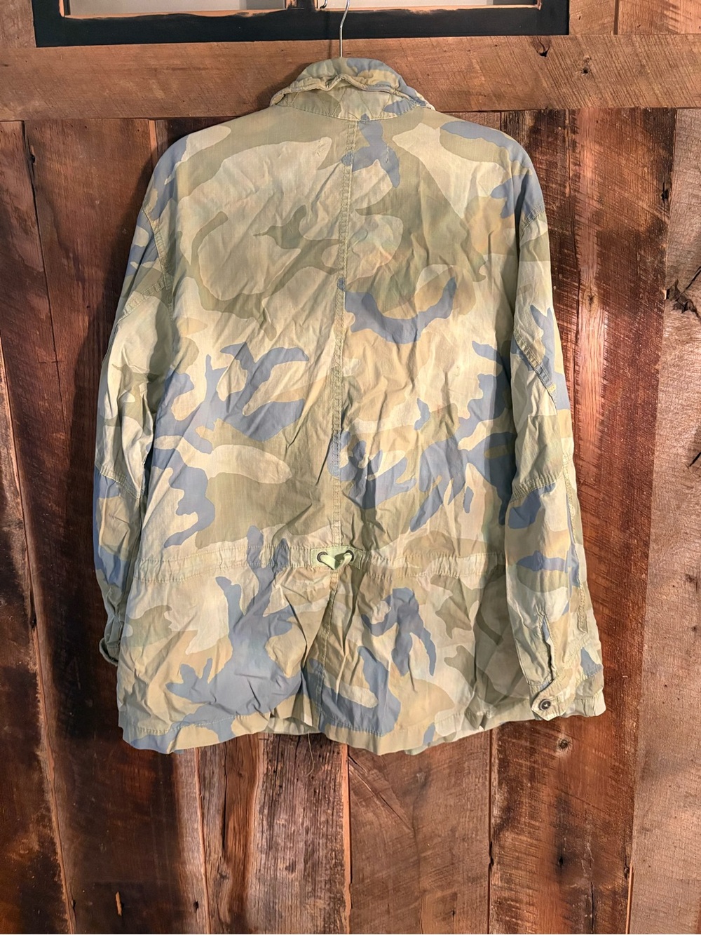 Free People Lightweight Camo Utility Jacket - Picture 2 of 4
